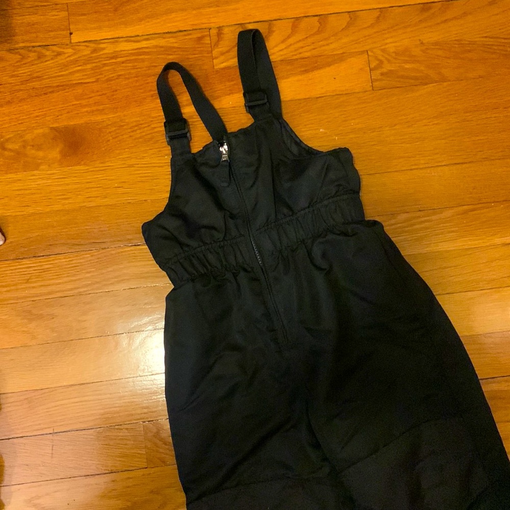 Healthtex Snow Pants Black Bib-Overall 3T